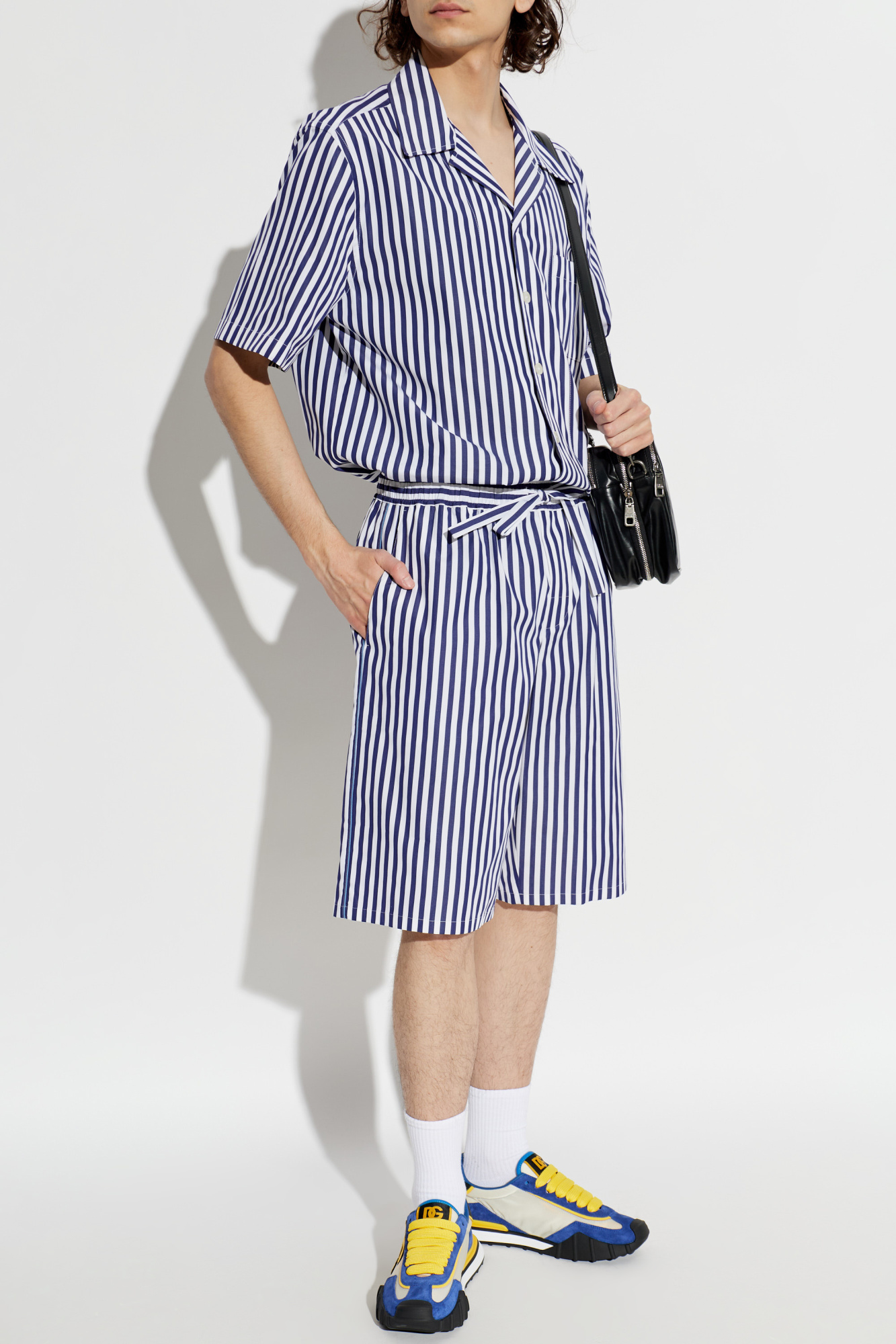 Dolce & Gabbana Striped pattern shorts | Men's | Vitkac